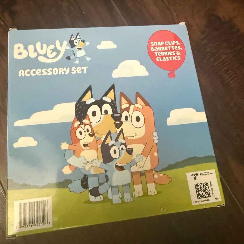 Bluey Hair Accessory Set - Multicolor - Picture 2 of 2